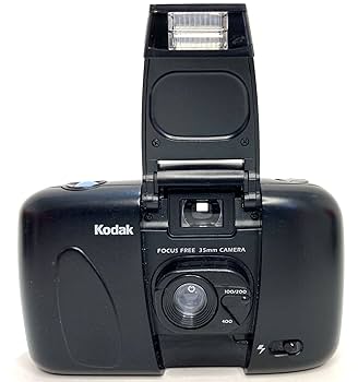 Buy Kodak Cameo Focus Free 35mm Camera with Flip Up Flash